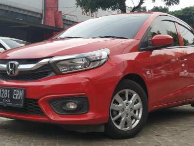 Jual Honda Brio 2018 E CVT di Banten-1