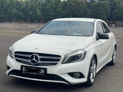 Jual Mercedes-Benz A-Class 2013 A 200 di DKI Jakarta-1