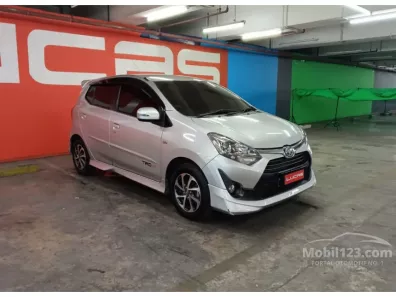 Toyota Agya 2019 Hatchback dijual-1