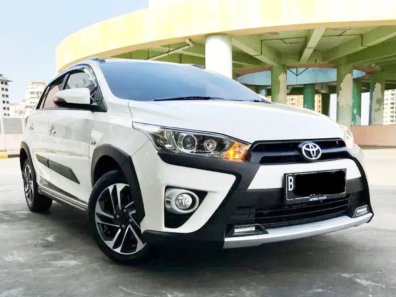 Jual Toyota Yaris 2017 TRD Sportivo Heykers di DKI Jakarta-1
