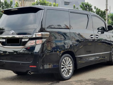 Jual Toyota Vellfire 2014 2.4 Z Alles di DKI Jakarta-1