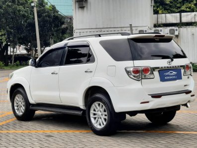 Jual Toyota Fortuner 2012 2.4 G AT di DKI Jakarta-1