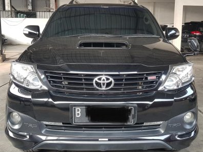 Jual Toyota Fortuner 2014 TRD di DKI Jakarta-1