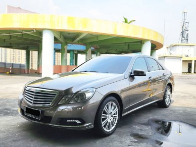 Jual Mercedes-Benz E-Class 2010 E 300 di DKI Jakarta-1