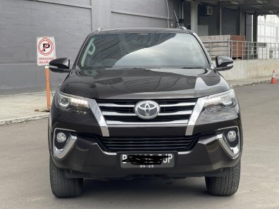 Jual Toyota Fortuner 2016 VRZ di DKI Jakarta-1