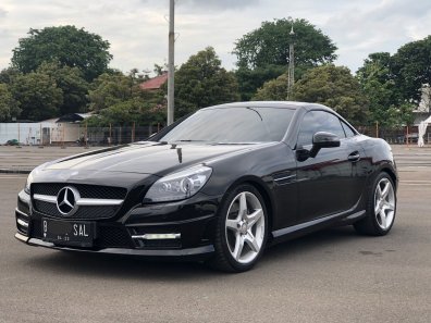 Jual Mercedes-Benz SLK 2013 SLK 250 di DKI Jakarta-1