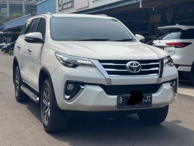 Jual Toyota Fortuner 2016 SRZ di DKI Jakarta-1