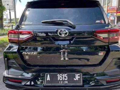 Jual Toyota Raize 2021 1.0T GR Sport CVT (One Tone) di Kalimantan Timur-1