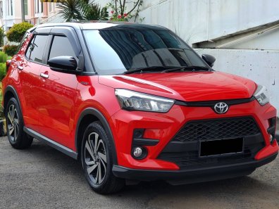 Jual Toyota Raize 2021 1.0T G CVT Two Tone di DKI Jakarta-1