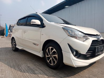 Jual Toyota Agya 2018 1.2L G M/T TRD di DKI Jakarta-1