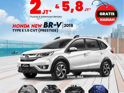 Jual Honda BR-V 2018 E Prestige di Kalimantan Barat-1