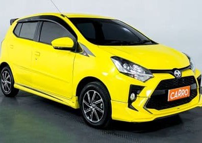 Jual Toyota Agya 2022 di Jawa Barat-1