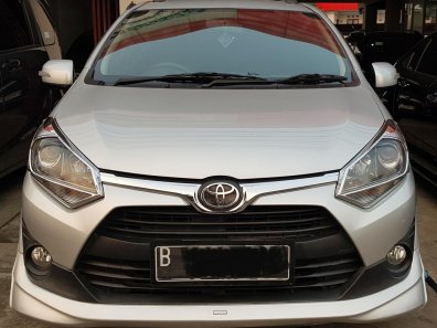 Jual Toyota Agya 2017 TRD Sportivo di DKI Jakarta-1