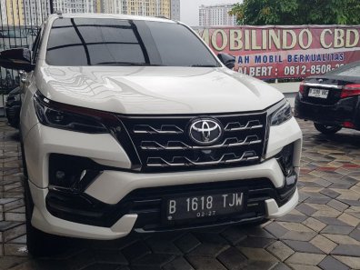 Jual Toyota Fortuner 2022 2.4 VRZ AT di Jawa Barat-1