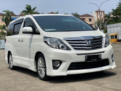 Jual Toyota Alphard 2014 SC di DKI Jakarta-1
