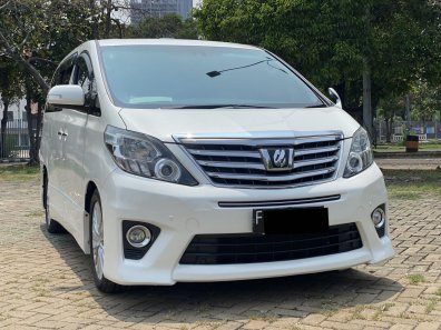 Jual Toyota Alphard 2014 SC di DKI Jakarta-1