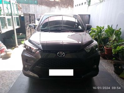 Jual Toyota Raize 2021 1.0T G M/T (TwoTone) di DKI Jakarta-1