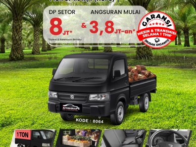 Jual Suzuki Carry Pick Up 2022 Flat-Deck AC/PS di Kalimantan Barat-1