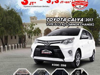 Jual Toyota Calya 2017 G AT di Kalimantan Barat-1