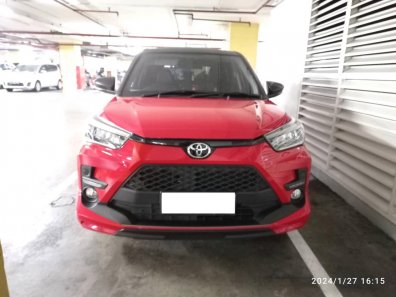 Jual Toyota Raize 2021 1.0T GR Sport CVT (Two Tone) di Jawa Barat-1