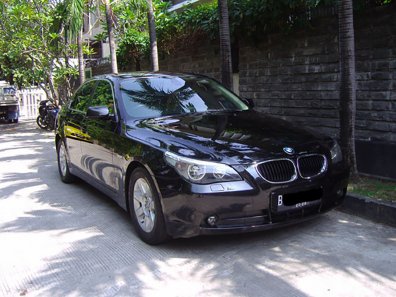 Jual BMW 5 Series 2005 520i di Banten-1