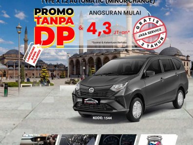 Jual Daihatsu Sigra 2022 1.2 X AT di Kalimantan Barat-1