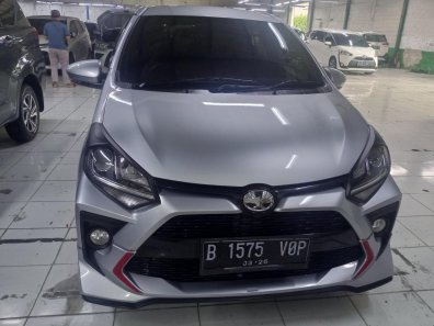 Jual Toyota Agya 2021 1.2L G M/T TRD di Banten-1