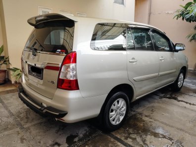 Jual Toyota Kijang Innova 2014 2.0 NA di Banten-1