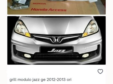 Jual Honda Jazz 2012 S di Banten-1
