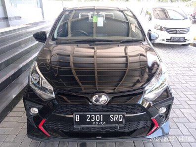 Jual Toyota Agya 2021 1.2L G A/T di DKI Jakarta-1