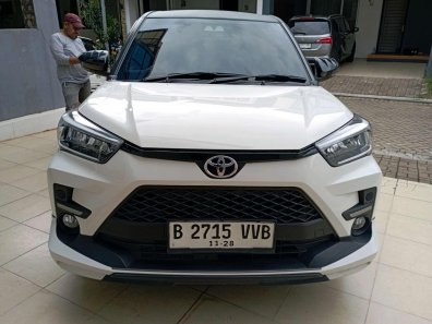 Jual Toyota Raize 2021 1.0T GR Sport CVT TSS (Two Tone) di DKI Jakarta-1