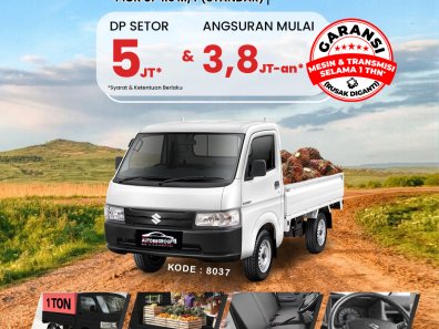 Jual Suzuki Carry Pick Up 2022 Flat-Deck di Kalimantan Barat-1