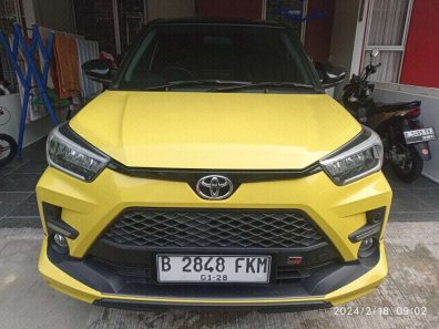 Jual Toyota Raize 2022 1.0T GR Sport CVT (Two Tone) di Jawa Barat-1