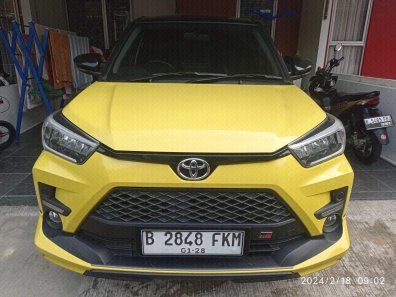 Jual Toyota Raize 2022 1.0T GR Sport CVT (Two Tone) di Banten-1