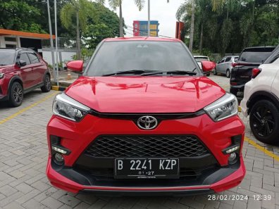 Jual Toyota Raize 2021 1.0T GR Sport CVT TSS (One Tone) di Jawa Barat-1