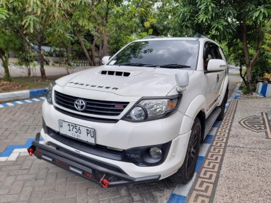 Jual Toyota Fortuner 2014 G 4x4 VNT di Jawa Timur-1
