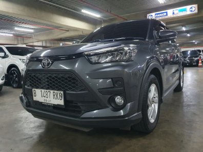 Jual Toyota Raize 2023 1.2 G CVT di DKI Jakarta-1