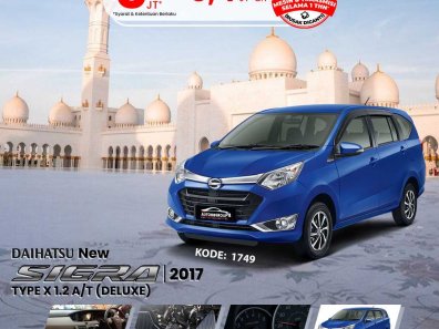Jual Daihatsu Sigra 2017 1.2 X DLX AT di Kalimantan Barat-1