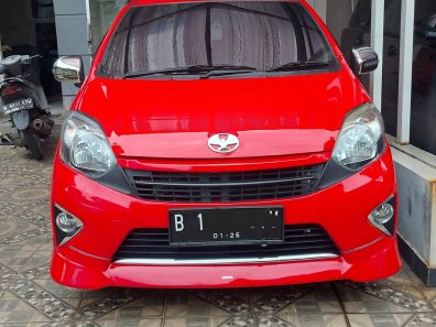 Jual Toyota Agya 2016 TRD Sportivo di DKI Jakarta-1