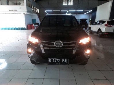 Jual Toyota Fortuner 2017 2.4 G AT di Banten-1