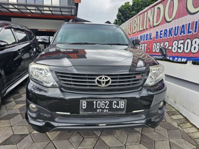 Jual Toyota Fortuner 2014 TRD G Luxury di Jawa Barat-1