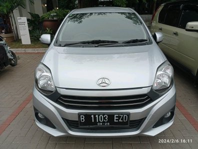 Jual Daihatsu Ayla 2021 1.0L X MT di Banten-1