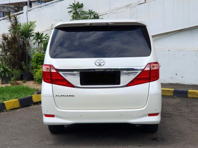 Jual Toyota Alphard 2014 X di DKI Jakarta-1