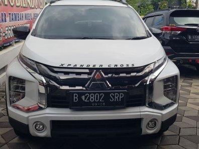 Jual Mitsubishi Xpander Cross 2021 Rockford Fosgate Black Edition di Jawa Barat-1