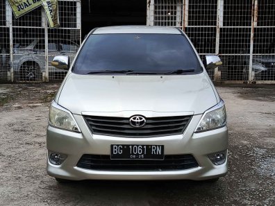 Jual Toyota Kijang Innova 2012 E di Sumatra Selatan-1