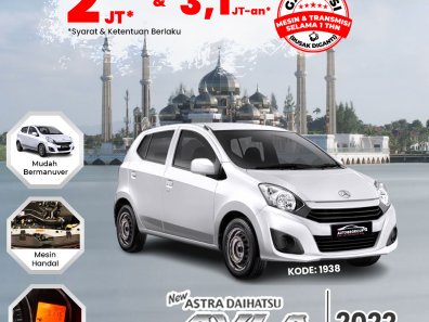 Jual Daihatsu Ayla 2022 1.0L D Plus MT di Kalimantan Barat-1