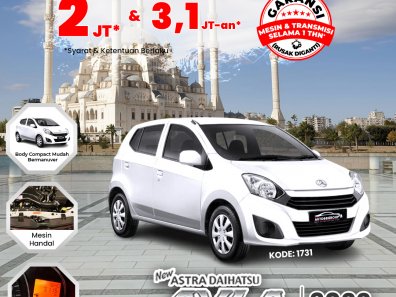 Jual Daihatsu Ayla 2022 1.0L D Plus MT di Kalimantan Barat-1