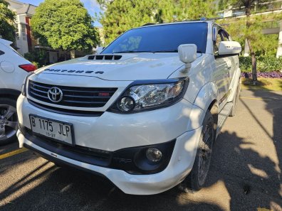 Jual Toyota Fortuner 2014 G TRD di Jawa Barat-1