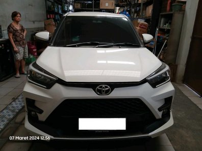 Jual Toyota Raize 2021 1.0T GR Sport CVT TSS (One Tone) di Jawa Barat-1