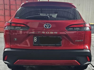 Jual Toyota Corolla Cross 2021 1.8 Hybrid A/T di Jawa Barat-1